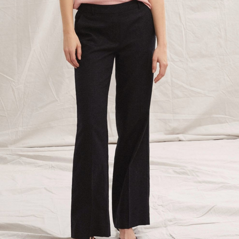 Linen Wide Long Leg Pant from RW&CO